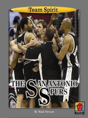 cover image of The San Antonio Spurs